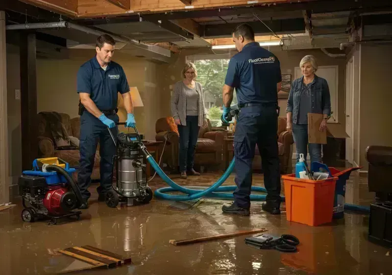 Basement Water Extraction and Removal Techniques process in Brighton, CO